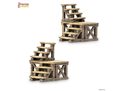 Dungeons & Lasers Expansion Set: STAIRS PACK 