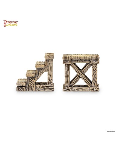 Dungeons & Lasers Expansion Set: STAIRS PACK 