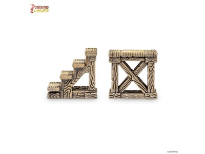 Dungeons & Lasers Expansion Set: STAIRS PACK 