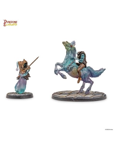 Dungeons & Lasers Miniatures: GHOSTS MINIATURE PACK 