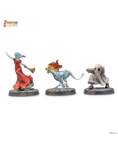 Dungeons & Lasers Miniatures: GHOSTS MINIATURE PACK 