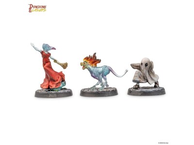 Dungeons & Lasers Miniatures: GHOSTS MINIATURE PACK 