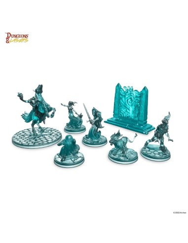 Dungeons & Lasers Miniatures: GHOSTS MINIATURE PACK 