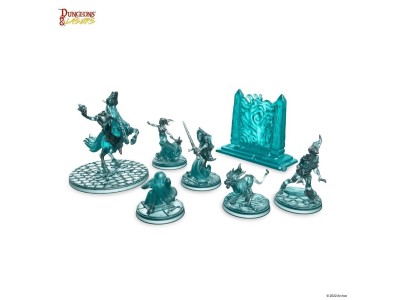 Dungeons & Lasers Miniatures: GHOSTS MINIATURE PACK 