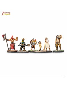 Dungeons & Lasers Miniatures: NPC MINIATURE PACK 
