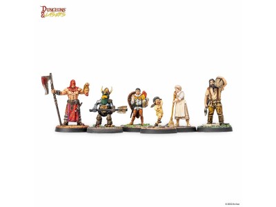 Dungeons & Lasers Miniatures: NPC MINIATURE PACK 