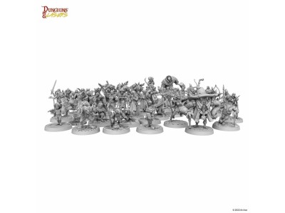 Dungeons & Lasers Miniatures: NPC MINIATURE PACK 