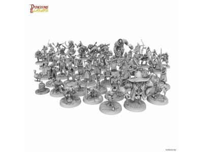 Dungeons & Lasers Miniatures: NPC MINIATURE PACK 