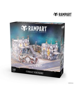 Modular Terrain: COBALT FOUNDRY 