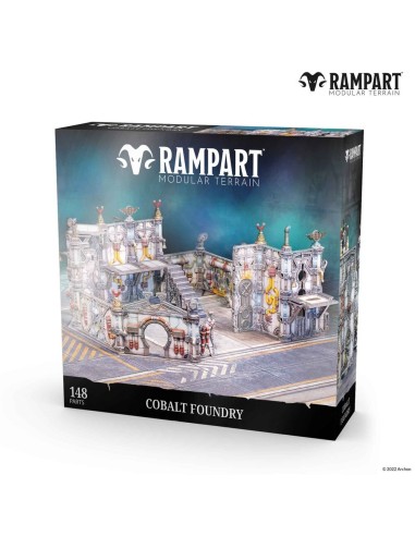 Modular Terrain: COBALT FOUNDRY 