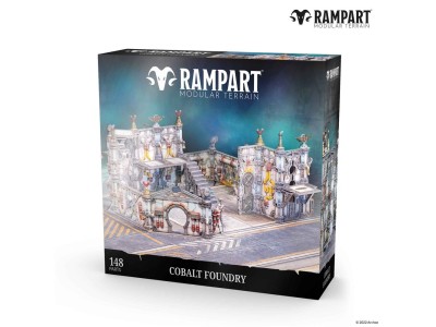 Modular Terrain: COBALT FOUNDRY 