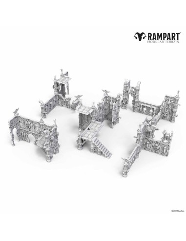 Modular Terrain: COBALT FOUNDRY 