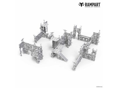 Modular Terrain: COBALT FOUNDRY 