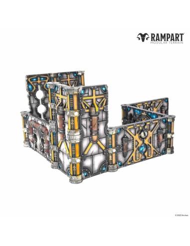 Modular Terrain: COBALT FOUNDRY 