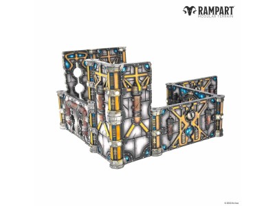 Modular Terrain: COBALT FOUNDRY 