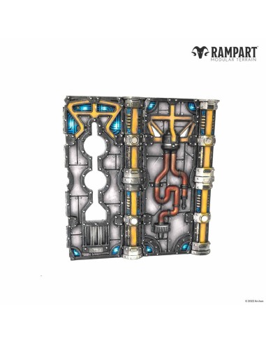 Modular Terrain: COBALT FOUNDRY 