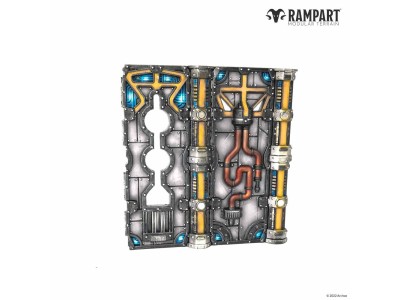 Modular Terrain: COBALT FOUNDRY 