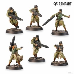 Modular Terrain: CITY DEFENDERS MINIATURE PACK  2