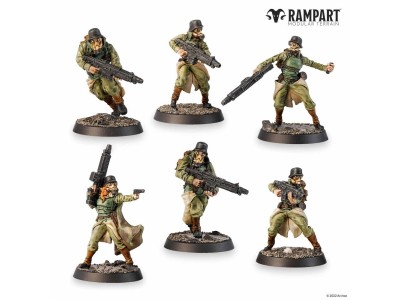 Modular Terrain: CITY DEFENDERS MINIATURE PACK 