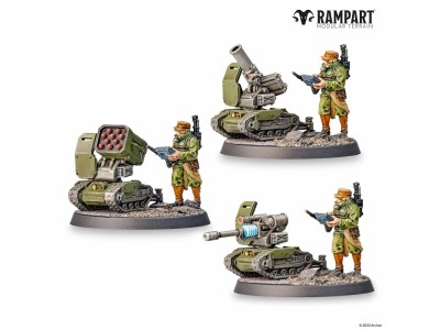 Modular Terrain: CITY DEFENDERS MINIATURE PACK 
