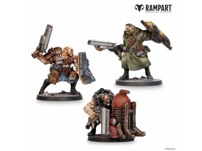 Modular Terrain: CITY DEFENDERS MINIATURE PACK 