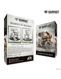 Modular Terrain: MAMMOTH WALKER 