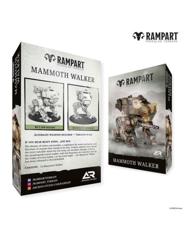Modular Terrain: MAMMOTH WALKER 