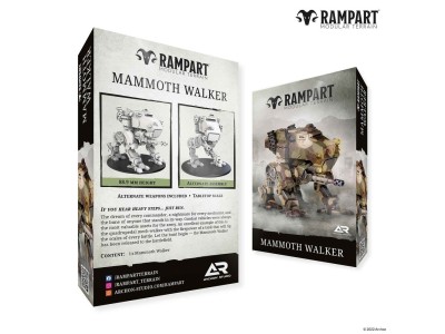 Modular Terrain: MAMMOTH WALKER 