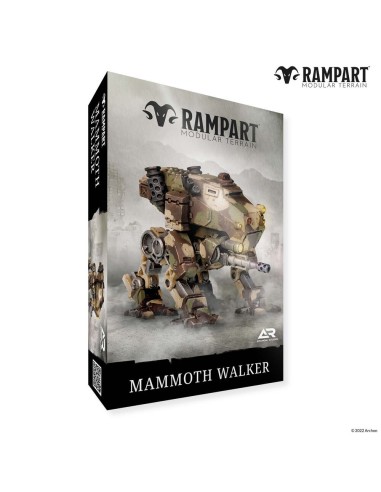 Modular Terrain: MAMMOTH WALKER 