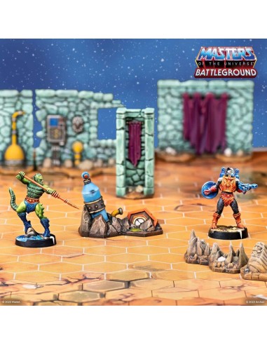 Masters of the Universe Wave 3: Evil Warriors™ Faction (EN) 