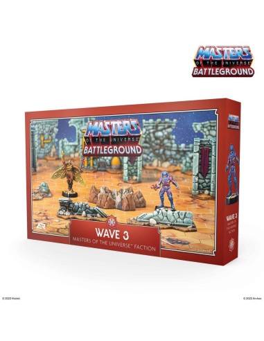 MotU Wave 3: Masters of the Universe™ Faction (DE) 