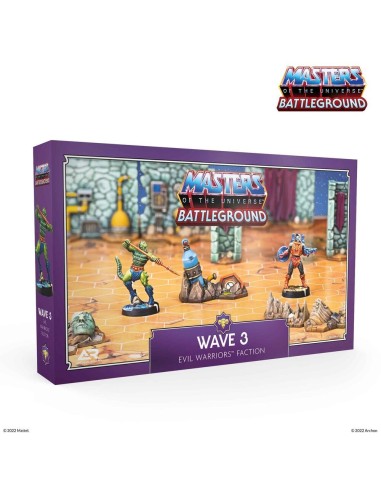 Masters of the Universe Wave 3: Evil Warriors™ Faction (DE) 