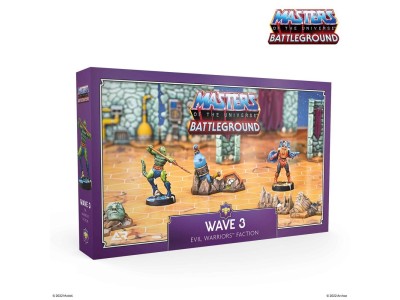 Masters of the Universe Wave 3: Evil Warriors™ Faction (DE) 