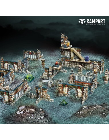 Modular Terrain: KAZUMI TEMPLE 