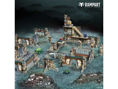 Modular Terrain: KAZUMI TEMPLE 