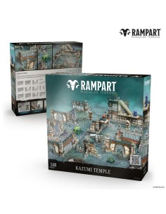Modular Terrain: KAZUMI TEMPLE  2