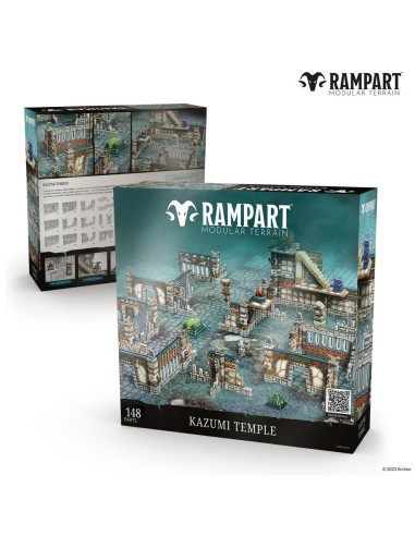 Modular Terrain: KAZUMI TEMPLE 