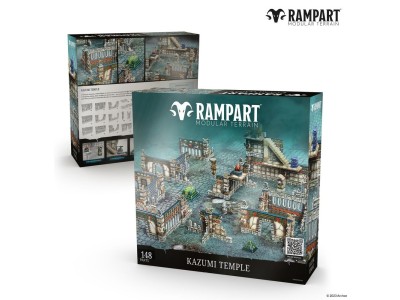 Modular Terrain: KAZUMI TEMPLE 