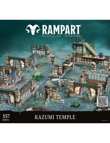 Modular Terrain: KAZUMI TEMPLE 
