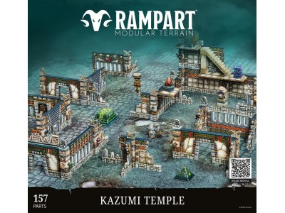 Modular Terrain: KAZUMI TEMPLE 