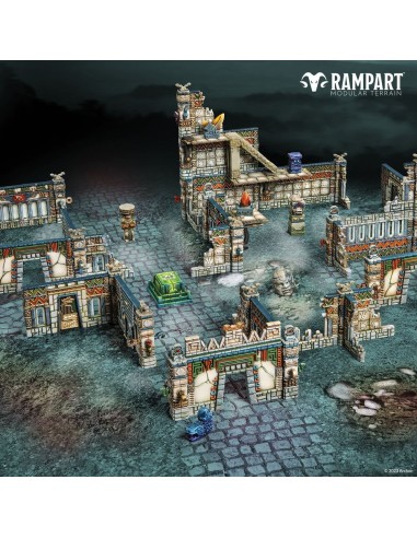 Modular Terrain: KAZUMI TEMPLE 