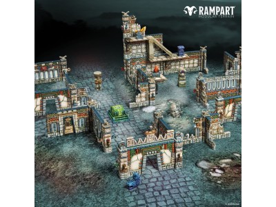 Modular Terrain: KAZUMI TEMPLE 