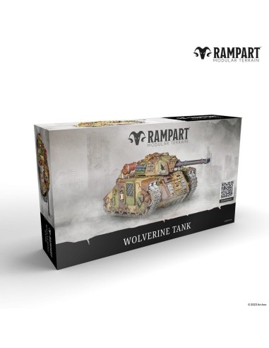 Modular Terrain: WOLVERINE TANK 