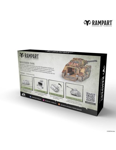Modular Terrain: WOLVERINE TANK 