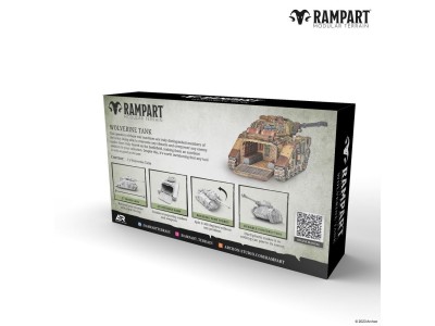 Modular Terrain: WOLVERINE TANK 