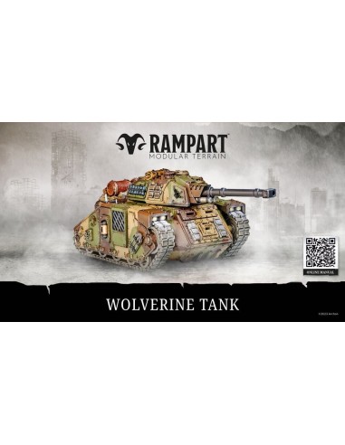 Modular Terrain: WOLVERINE TANK 