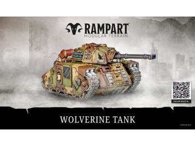 Modular Terrain: WOLVERINE TANK 