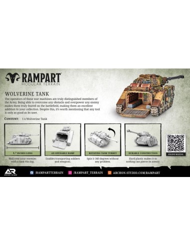 Modular Terrain: WOLVERINE TANK 