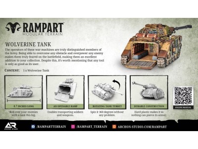 Modular Terrain: WOLVERINE TANK 