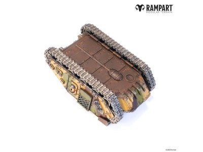 Modular Terrain: WOLVERINE TANK 